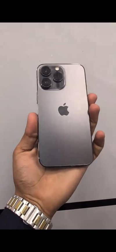 iPhone 13 Pro 1TB - Official PTA Approved - 10/10 Mint Condition
