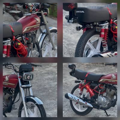 Honda 125special edition 2k20