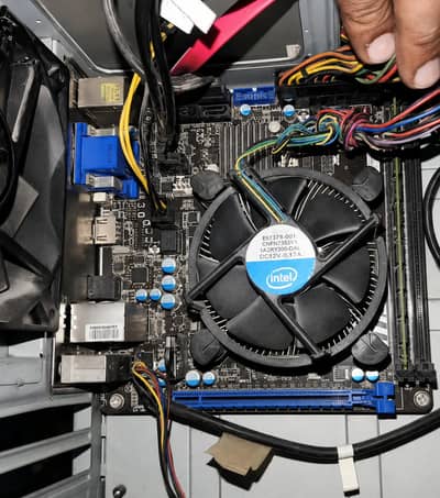 i5 4th generation motherboard and processor available