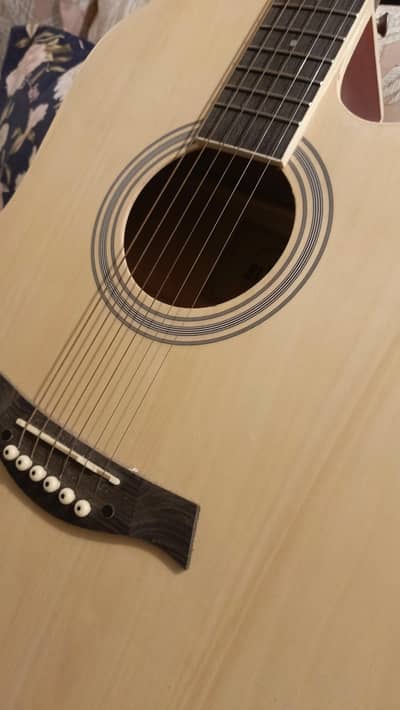 New Hi volts Intermediate Acoustic guitar MODEL AD-02