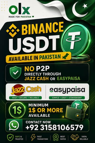 binance usdt available no p2p directly face to face if needed