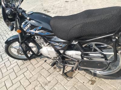 Suzuki GS 150, Alloy Rims, Self Stat, Excellent Condition