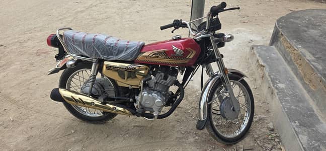 Honda 125 Gold self start