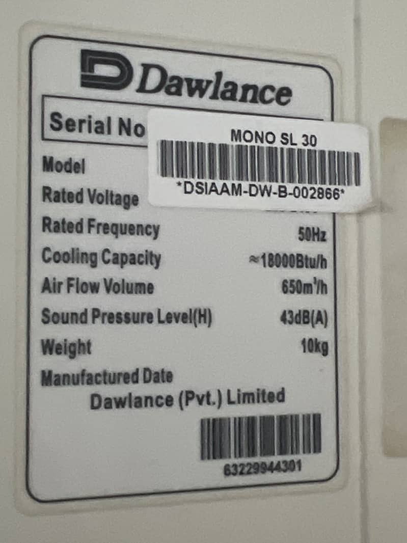 Dawlance 1