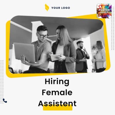Hiring female Assistent
