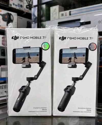 Dji osmo mobile 7p - brand new box pack - 1 year official warranty