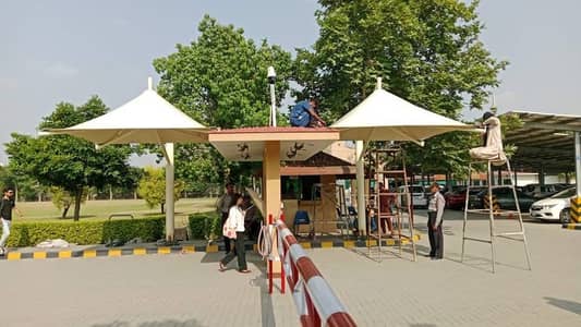 Canopy shade / Folding shade / Tenile pyramid / Wall shade /Porch shed