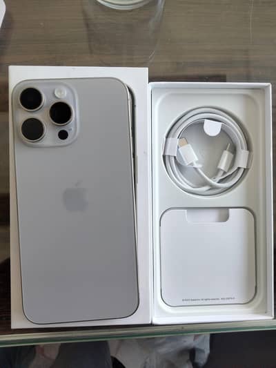 Apple iPhone 15 Pro Max