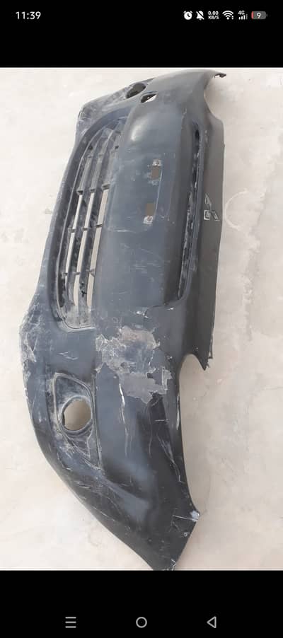 Mitsubishi Mirage front bumper