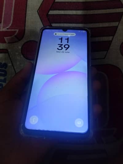 Samsung A07 (15 days used)