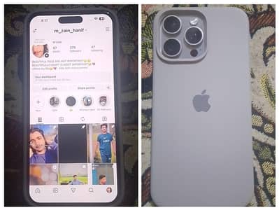Apple iPhone 15 Pro Max sim call nai kry yehi olx pa rabta kry shukriy
