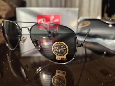 Rayban Aviator Classic 58 mm- New