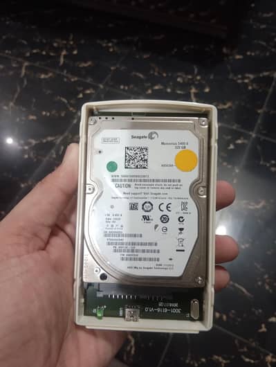 External HDD 320GB