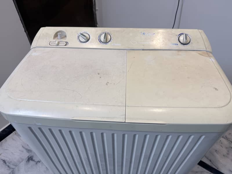 Wahing machine + Dryer 1