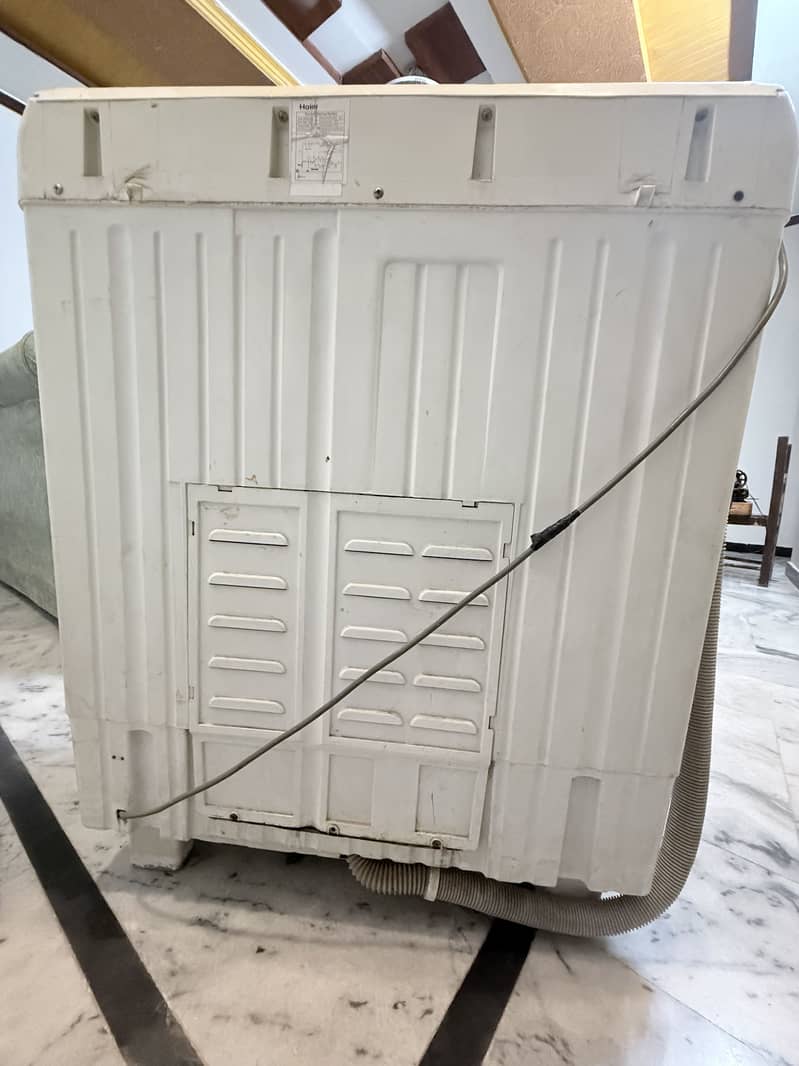 Wahing machine + Dryer 6