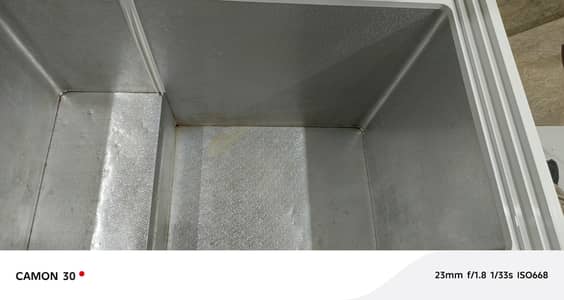 Waves Deep freezer