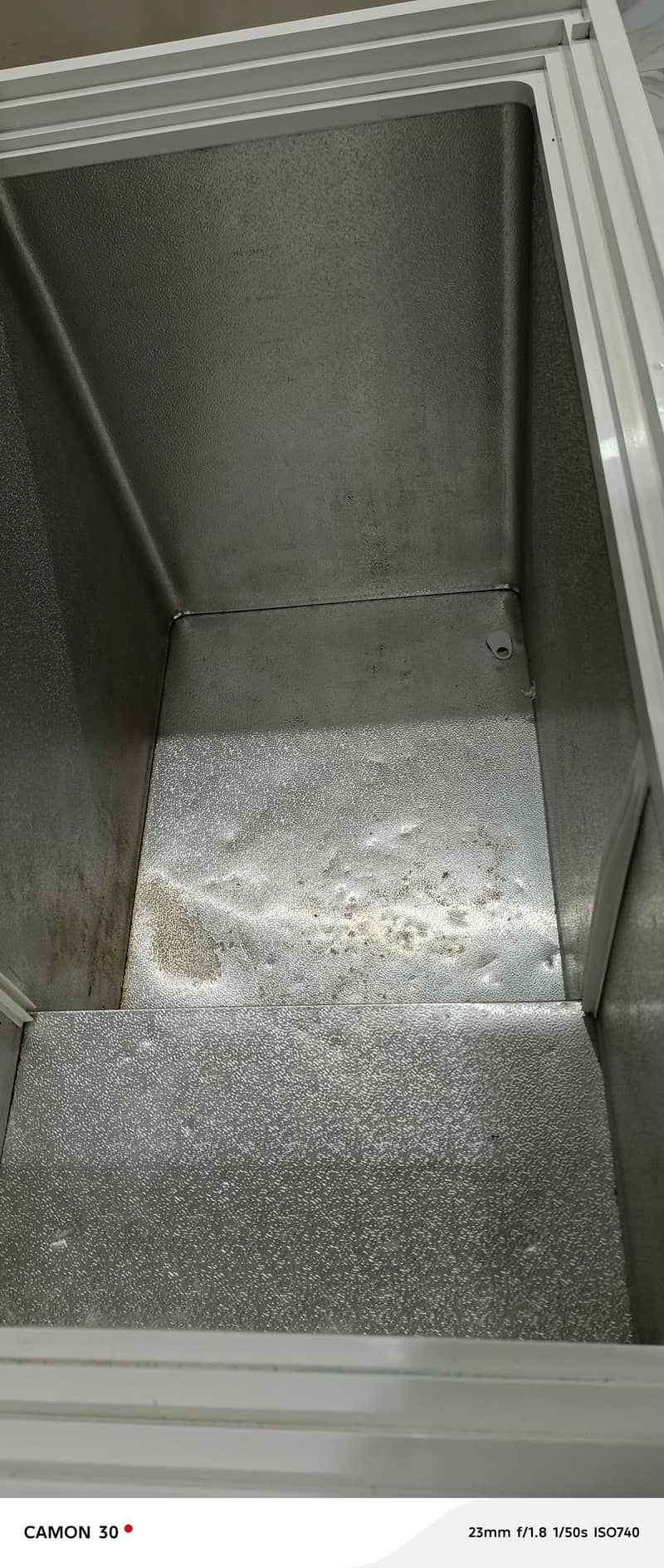 Waves Deep freezer 1