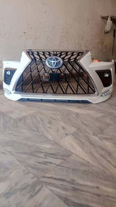 Lexus style bumper for Revo with headlamps included 10/10 condition
