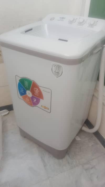 super Asia washing machine upper shower full size