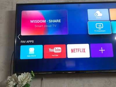 samsung led smart tv for sale. 65 inch but actually it's 60 inch .