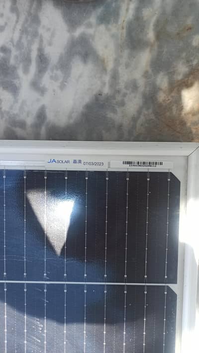 545 Watt Panel Original JA Solar