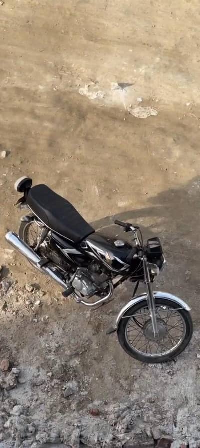 HONDA CG 125 MODIFIED