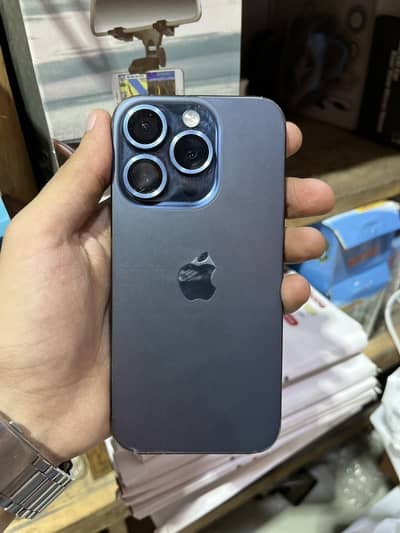 Iphone 15 pro jv 256 gb