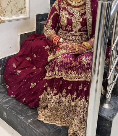 bridal lehnga