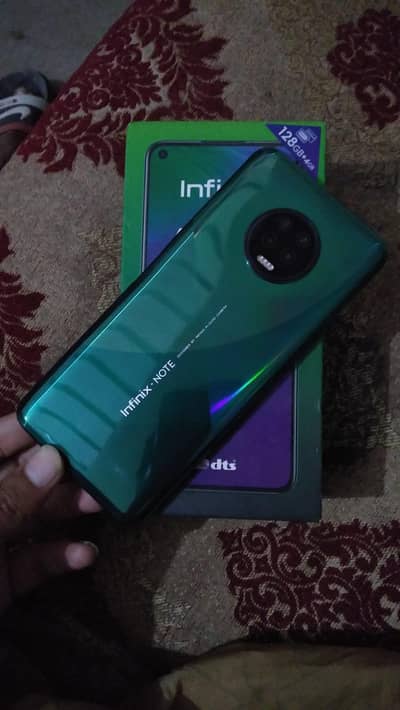 Infinix Note 7 exchange possible