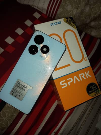 Tecno Spark 20C