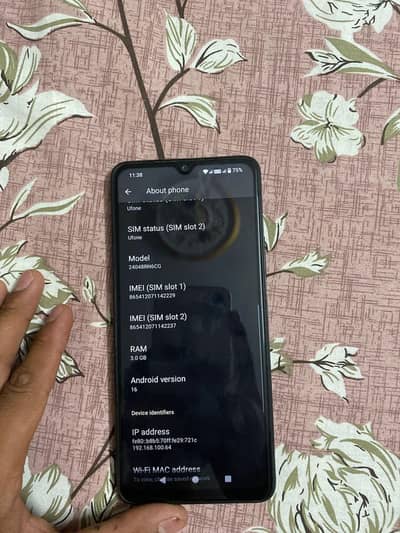 Realme P3x