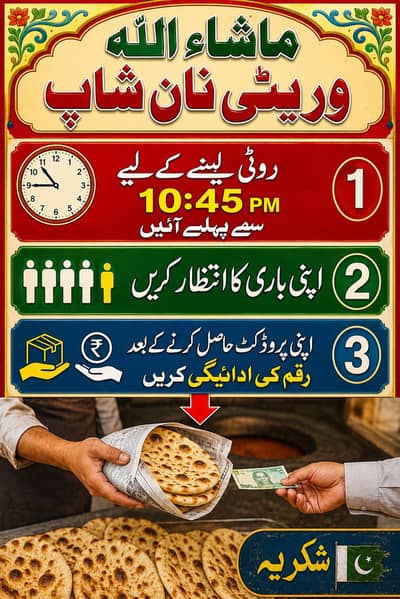 Professional Shop Poster Design