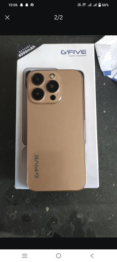 Gfive 16 pro watsap 03156065662 daba cable be ha
