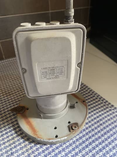 Receiver for dish