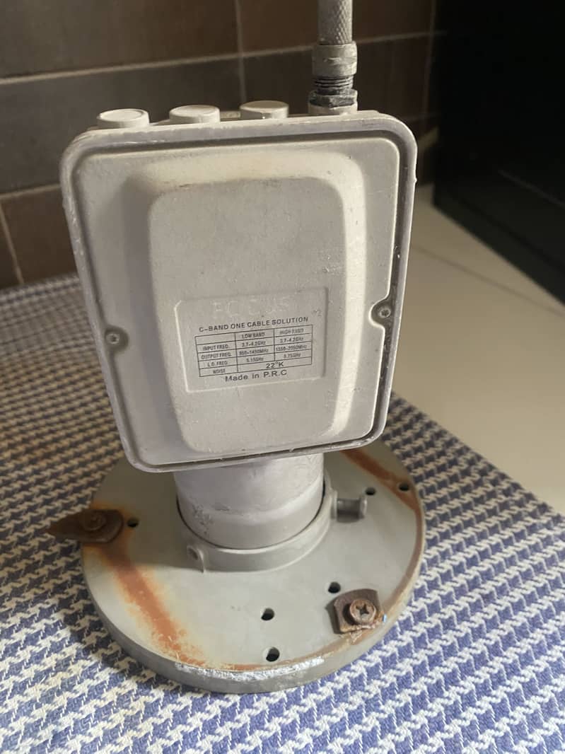 Receiver for dish 0