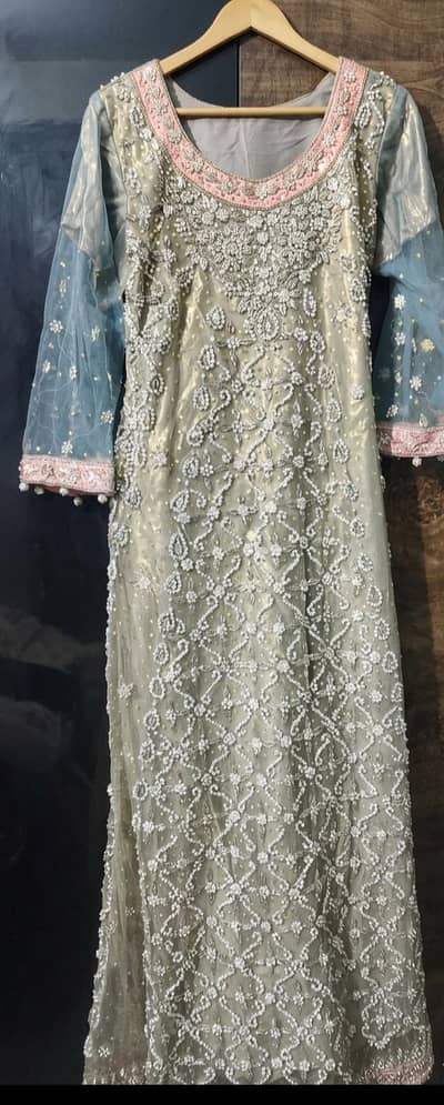 Bridal Valima Maxi