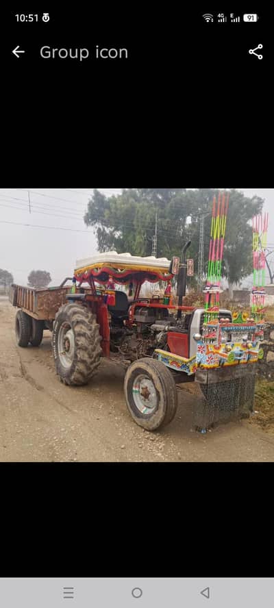 360 tractor trolley for sale City kallakhar district chakwal