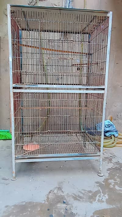 iron cage use