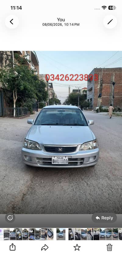 Honda City IDSI 2003