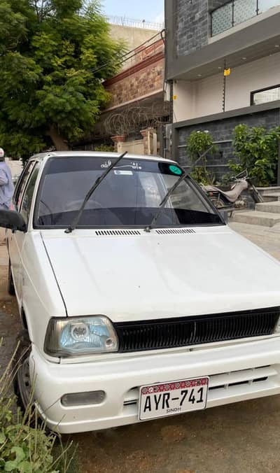 Suzuki Mehran VXR 2013