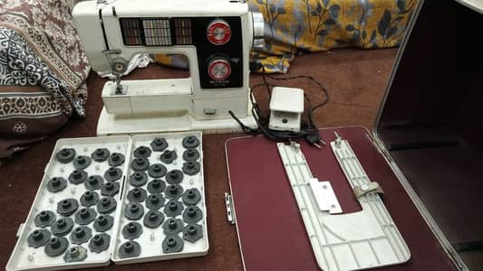 Olympia Sewing machine SZA 2487