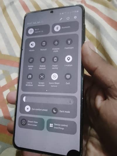 Samsung S21 Plus PTA OFFICIAL APPROVED | URGENT SALE