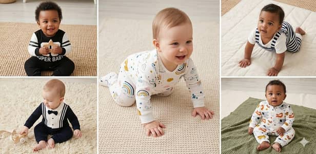 KIDS ROMPERS