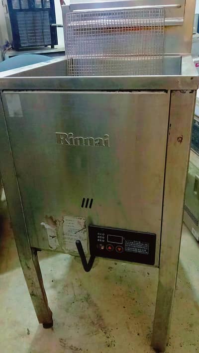 Rinnai deep fryers
