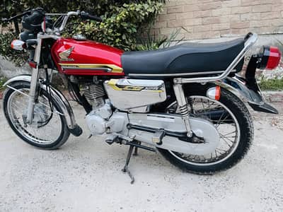 Honda125 self start-0305-7735670-model 2021
