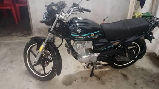 Yamaha YBZ 125 DX