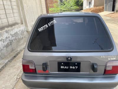 Suzuki Mehran VXR 2019