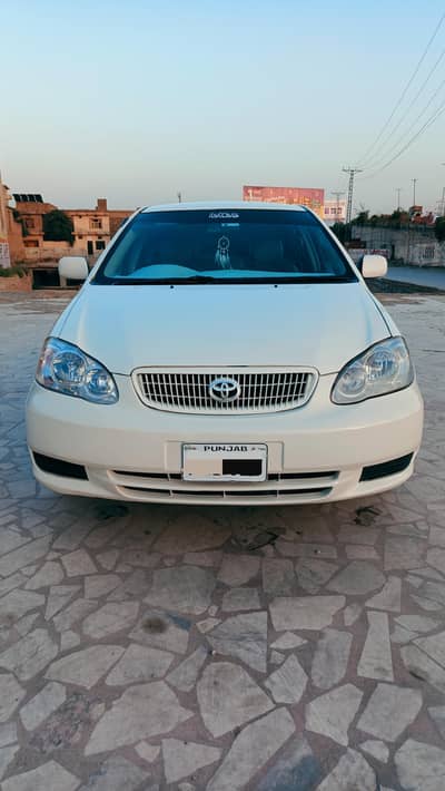 Toyota Corolla XLI 2004