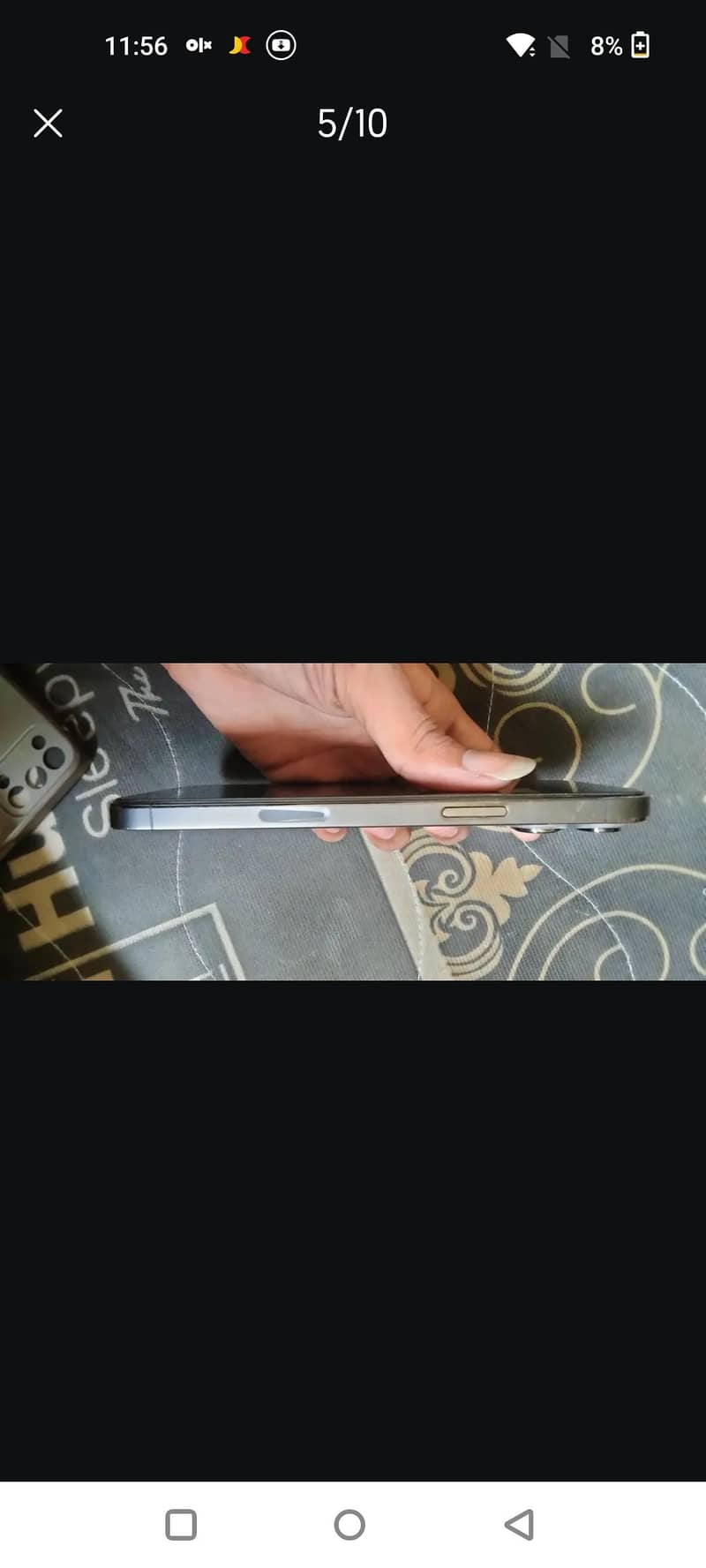 iPhone 13 pro max 8