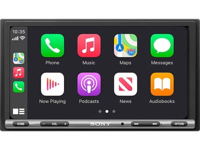 Sony XA3200 with built in Android Auto and Apple Car Play